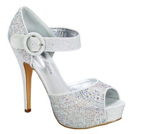 Tacón de fiesta para mujer Blossom