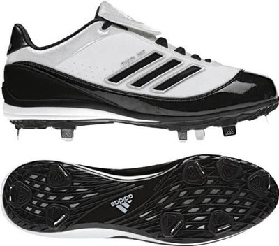 

Adidas Мужские низкие бутсы Excel 365 Metal, белые/черные, 13 D, средние, США, White/black