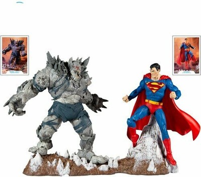 McFarlane Toy DC Sammler Multipack - Superman VS Devastator 7 ''Actionfigur