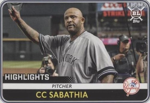 2020 Topps Big League - C.C. Sabathia #288