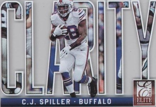 2014 Panini Elite C.J. Spiller #3
