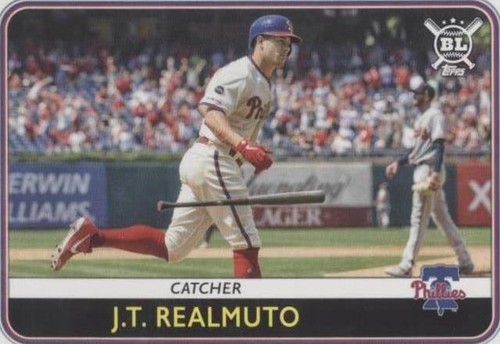 2020 Topps Big League - J.T. Realmuto #52