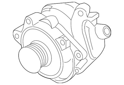 Genuine Nissan Alternator 2310M-JA11RRW