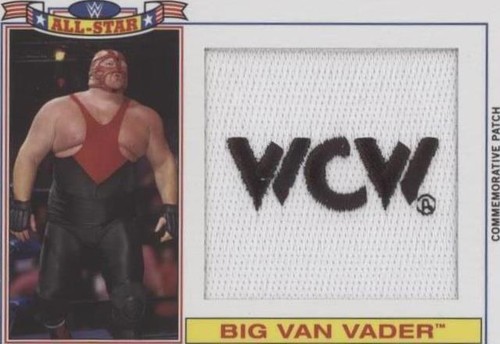 2016 Topps Heritage WWE - Vader #BIVV