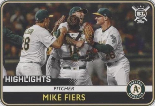 2020 Topps Big League - Mike Fiers #297