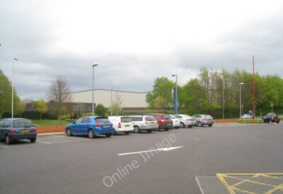 Photo 6x4 Lidl car park Basingstoke  c2011