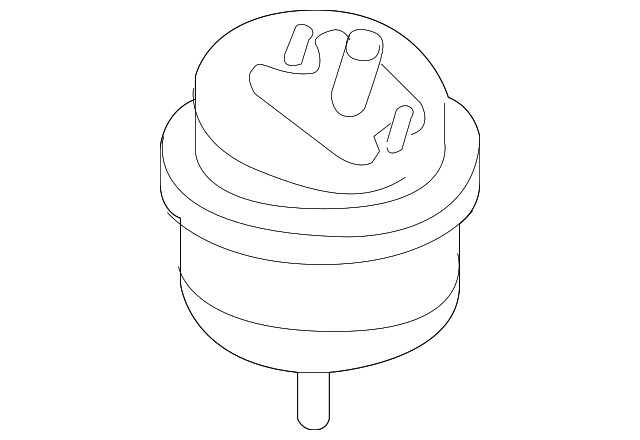 Genuine Ford Trans Mount 5F9Z-6068-A