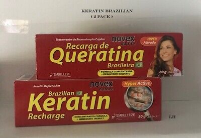 BRAZILIAN KERATIN 2.0 oz ( 2 PACK)