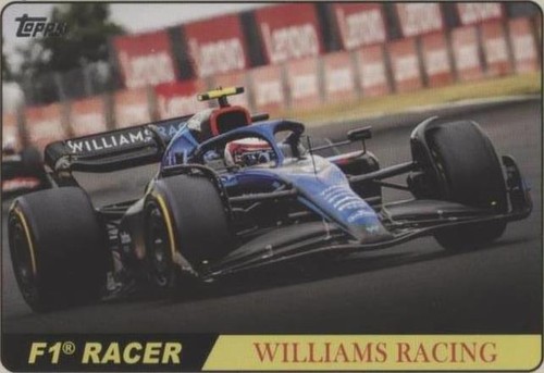 2022 Topps Formula 1 - Nicholas Latifi #T68-NL