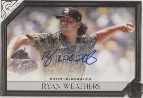 2021 Topps Gallery - Ryan Weathers #RA-RW