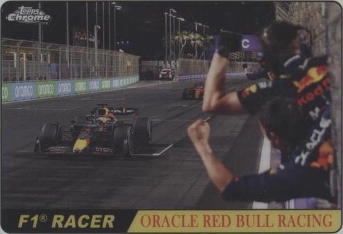 2022 Topps Chrome Formula 1 - Max Verstappen #T68-MV