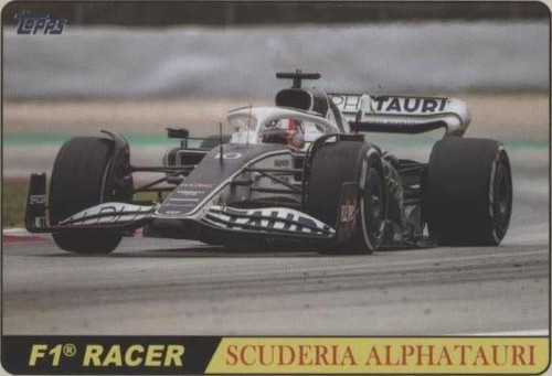 2022 Topps Formula 1 - Pierre Gasly #T68-PG