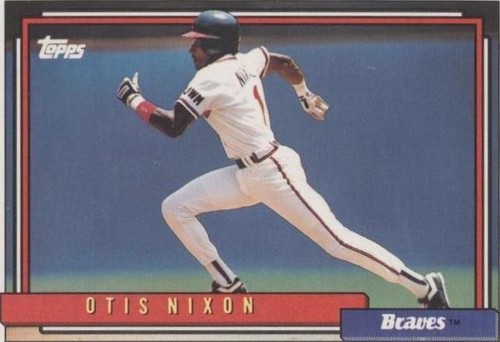 1992 Topps - Otis Nixon #340