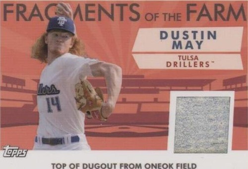 2019 Topps Pro Debut - Dustin May #FOF-TD