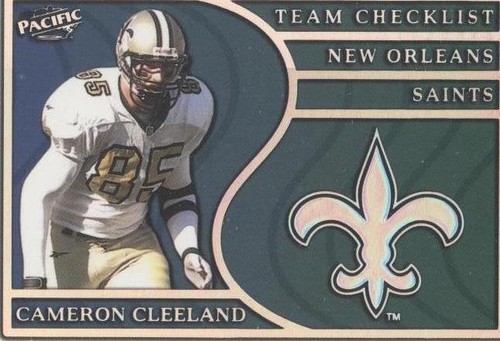 1999 Pacific Cam Cleeland #19