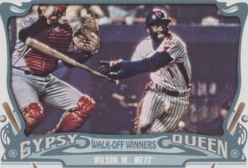 2015 Topps Gypsy Queen - Mookie Wilson #GWO-25