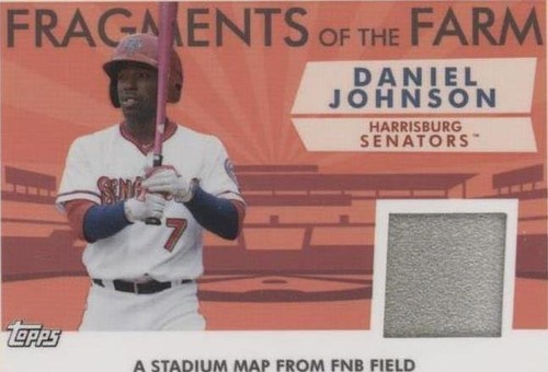 2019 Topps Pro Debut - Daniel Johnson #FOF-HAS