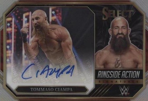 2023 Panini Select WWE - Tommaso Ciampa #RA-TCP