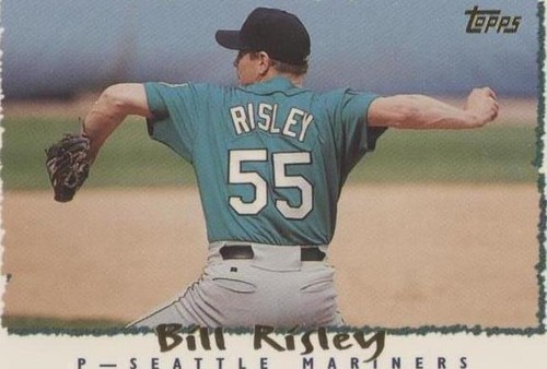 1995 Topps - Bill Risley #448