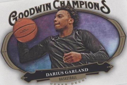 2020 Upper Deck Goodwin Champions - Darius Garland #60