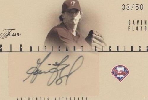 2005 Flair - Gavin Floyd #SS-GF