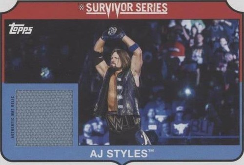 2018 Topps Heritage WWE - AJ Styles #SS-AJ