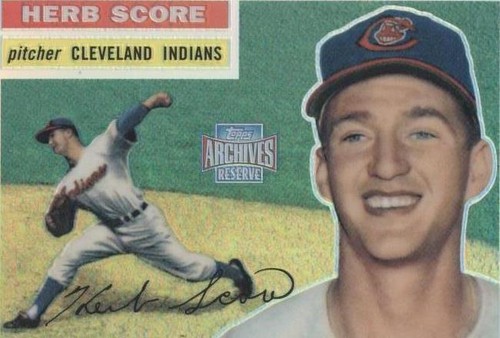 その他 1955 GOLDEN STAMPS HERB SCORE PSA10 1958 Herb Score Topps Baseball Card #352 Cleveland Indians
