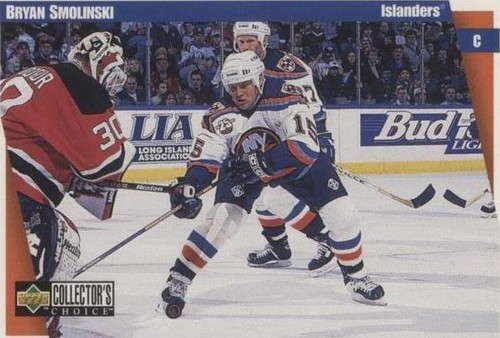 1997-98 Upper Deck Collector's Choice - Bryan Smolinski #152
