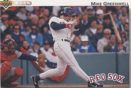 1992 Upper Deck - Mike Greenwell #275