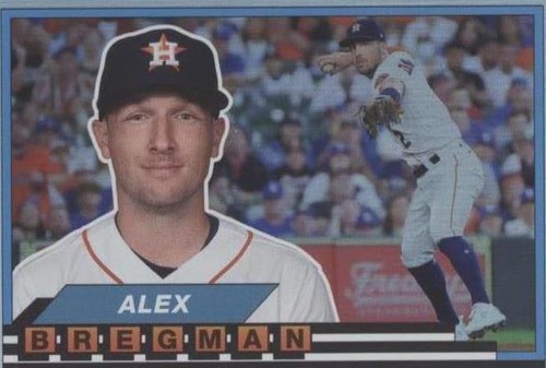 2021 Topps Archives - Alex Bregman #89BF-30