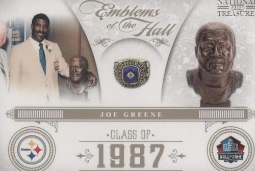2011 Playoff National Treasures Joe Greene #23