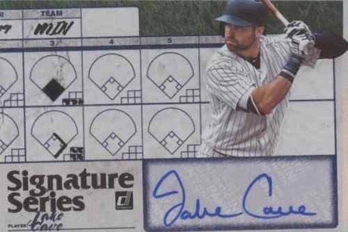 2019 Panini Donruss - Jake Cave #SS-JC