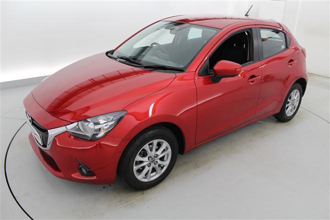 Mazda 2 авторевю