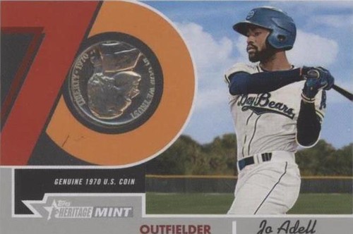 2019 Topps Heritage Minor League Edition - Jo Adell #70MR-JA
