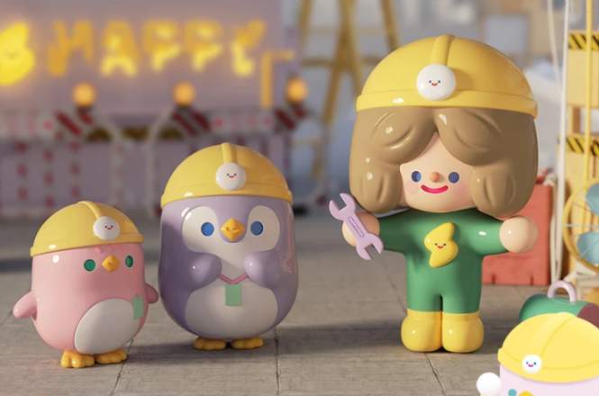 F.UN RiCO Happy Factory Series Blind Box Confirmed Figure