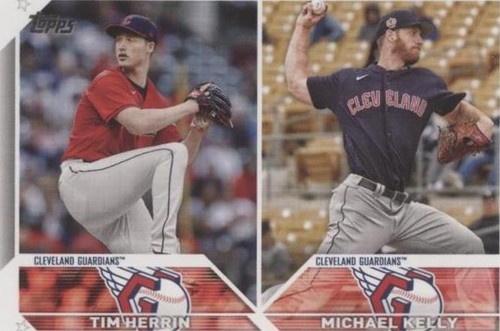 2023 Topps Update Series - Michael Kelly Tim Herrin #US45