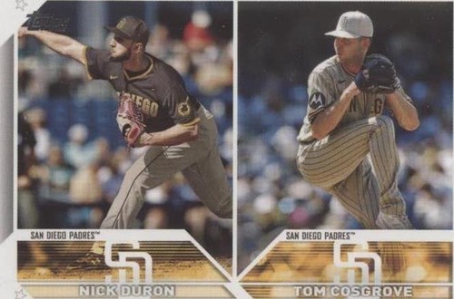 2023 Topps Update Series - Nick Duron Tom Cosgrove #US288