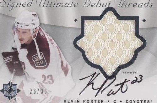 2008-09 Ultimate Collection - Kevin Porter #SDT-KP