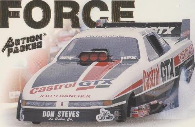 1994 Action Packed NHRA - John Force #39