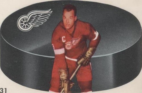 1962-63 Parkhurst - Gordie Howe #31