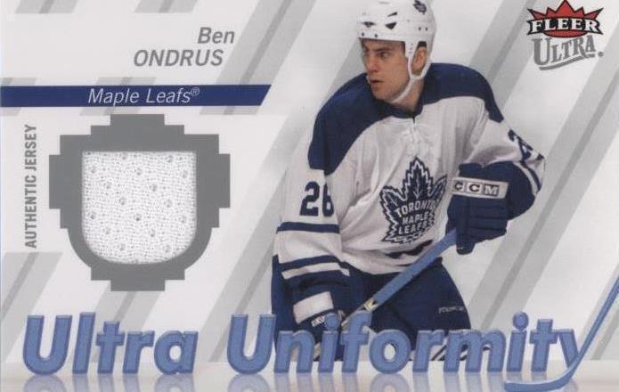 2007-08 Fleer Ultra - Ben Ondrus #U-ON