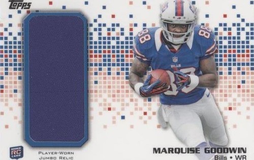 2013 Topps Marquise Goodwin #RJR-MGO