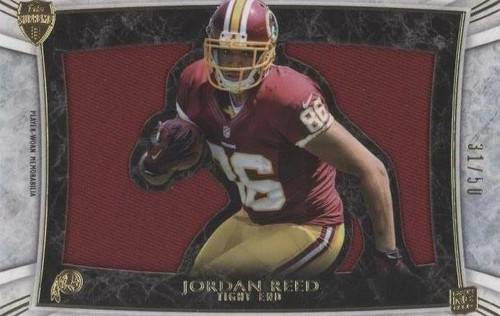 2013 Topps Supreme Jordan Reed #SRDC-JR