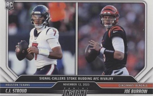 Joe Burrow Rookie Card #46 Panini Select Concourse Football