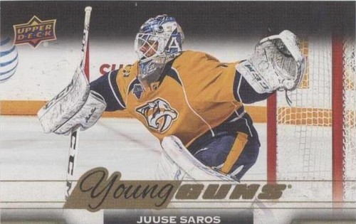 2015-16 Upper Deck - Juuse Saros #C219