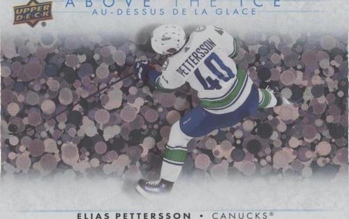 2024-25 Upper Deck Tim Hortons Collector's Series - Elias Pettersson #AI-14