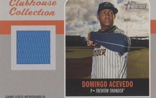 2019 Topps Heritage Minor League Edition - Domingo Acevedo #CCR-DA