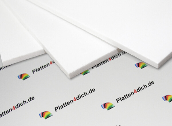 PVC Platten Länge bis 3050 mm Länge Hartschaum Kunsstoffplatte