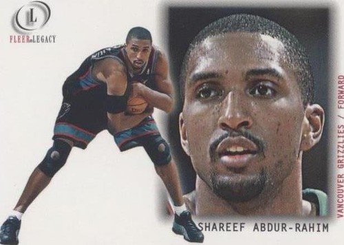 2000-01 Fleer Legacy - Shareef Abdur-Rahim #75