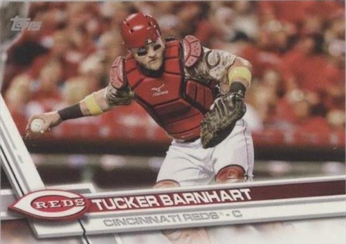 2017 Topps Mini - Tucker Barnhart #253